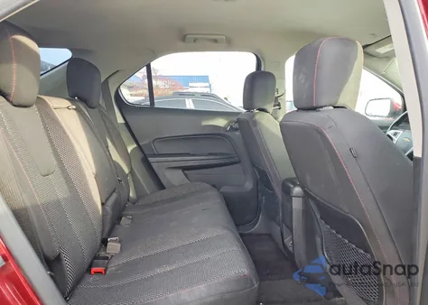 2016 Chevrolet Equinox Lt из США, поврежденный, VIN 2GNALCEK6G1128109